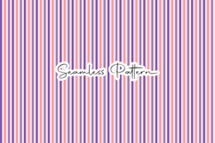 Colorful Pastel Stripe Seamless Digital Paper Pack Product Image 8