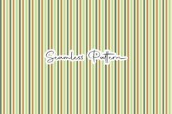 Pastel Mix Stripe Seamless Digital Paper Bundle Product Image 6