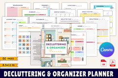 Decluttering &amp; Organizer Planner Product Image 1