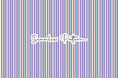 Pastel Mix Stripe Seamless Digital Paper Bundle Product Image 7