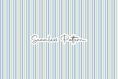 Seasonal Stripe Seamless Digital Paper Bundle Product Image 5