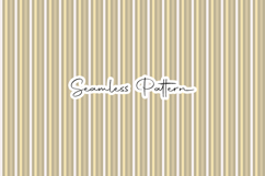 Elegant Contrast Stripe Seamless Digital Paper Pack Product Image 6