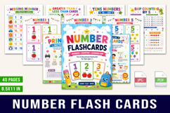 Number Flashcards Product Image 1