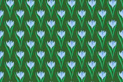 Spring flowers prints | seamless pattern|digital paper Product Image 5