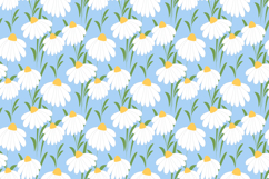 Spring flowers prints | seamless pattern|digital paper Product Image 3