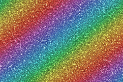 Rainbow glitter background with a sparkling texture Product Image 1