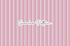 Pastel Mix Stripe Seamless Digital Paper Bundle Product Image 8