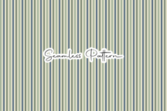 Muted Earth Stripe Seamless Digital Paper Bundle Product Image 5