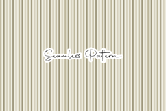 Vintage Pastel Stripe Seamless Digital Paper Pack Product Image 6