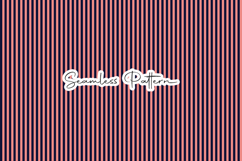 Bold Color Stripe Seamless Pattern Set Product Image 5