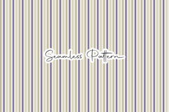 Vintage Pastel Stripe Seamless Digital Paper Pack Product Image 7
