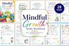 Mindful Growth Skills Workbook Product Image 1