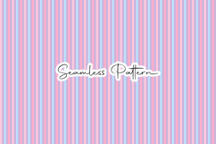 Soft Rainbow Stripe Seamless Digital Paper Bundle Product Image 5