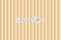 Soft Rainbow Stripe Seamless Digital Paper Bundle Product Image 6