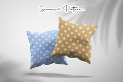 Pastel Polka Dot Seamless Pattern Product Image 3