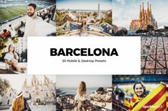 20 Barcelona Lightroom Presets &amp; LUTs Product Image 1