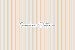 Soft Rainbow Stripe Seamless Digital Paper Bundle Product Image 8