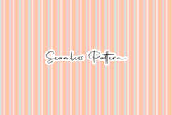 Candy Pastel Stripe Seamless Digital Paper Bundle Product Image 5