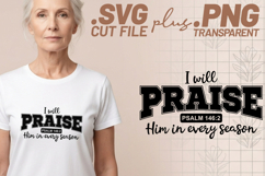 4x Christian Praise Him Every Season Bible SVG Cut Files Product Image 2