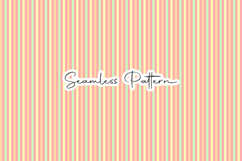 Vintage Pastel Stripe Seamless Digital Paper Pack Product Image 8