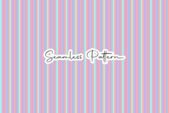 Candy Pastel Stripe Seamless Digital Paper Bundle Product Image 6