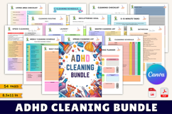 ADHD Cleaning Bundle Product Image 1