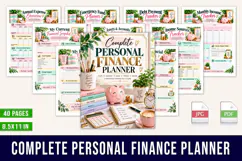 Complete Finance Planner Product Image 1