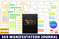 369 Manifestation Journal Product Image 1