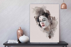 Mixed Media Watercolor Art Effect Product Image 2