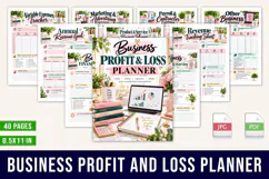Business Profit & Loss Planner Product Image 1