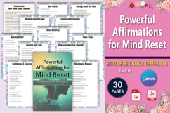 Powerful Affirmations for Mind Reset Product Image 1