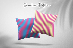 Bright Retro Stripe Seamless Pattern Product Image 2
