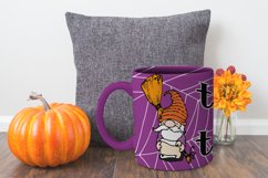 Halloween trick or treat gnome Mug sublimation african Product Image 3