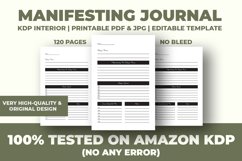 Manifesting Journal KDP Interior Product Image 1