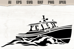 Stencil Boat Product Image 1
