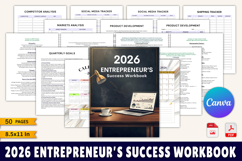 2026 Entrepreneur’s Success Workbook Product Image 1