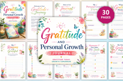 Gratitude Growth Journal Product Image 1