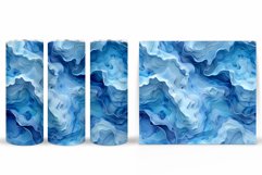 Abstraction Tumbler Sublimation. Abstract Sublimation Product Image 2
