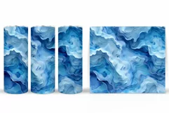 Abstraction Tumbler Sublimation. Abstract Sublimation Product Image 2