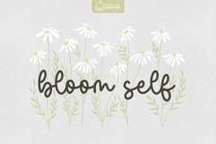 Boho Floral Quotes Sublimation Product Image 1