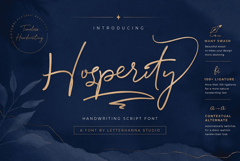 Hosperity Font Product Image 1