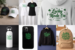 Lucky Quotes SVG Bundle 16 Pack Product Image 9