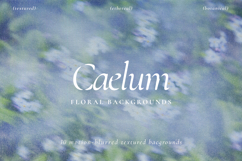 Caelum - Botanical Backgrounds Product Image 1