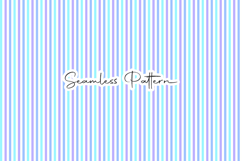 Candy Pastel Stripe Seamless Digital Paper Bundle Product Image 7