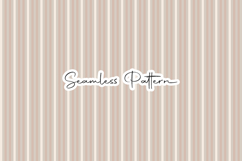 Blush Pastel Stripe Seamless Digital Paper Bundle Product Image 5