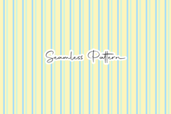 Spring Pastel Stripe Seamless Digital Paper Bundle Product Image 6