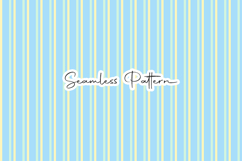 Spring Pastel Stripe Seamless Digital Paper Bundle Product Image 7