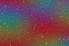 Rainbow colored background with glitter and sparkles Product Image 1