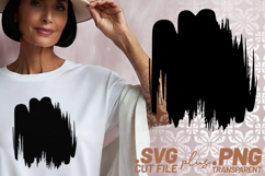 4x Distressed Brush Stroke SVG PNG EPS Cut Files Cricut DIY Product Image 2