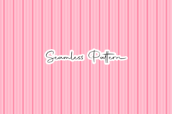 Soft Spring Pastel Stripe Seamless Digital Paper Pack Product Image 6